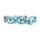 Dice: Resin 16mm 7pc Set: Flash Teal