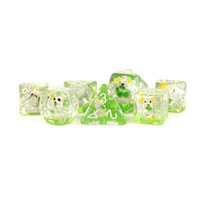 Resin 16mm 7pc Set: Koala Dice