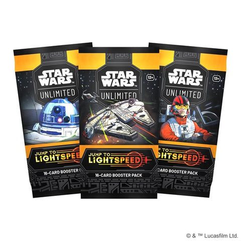 Star Wars: Unlimited: Jump to Lightspeed Booster Pack