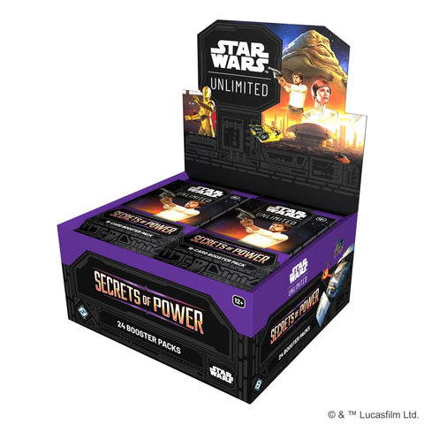 Star Wars: Unlimited - Secrets of Power - Booster Box