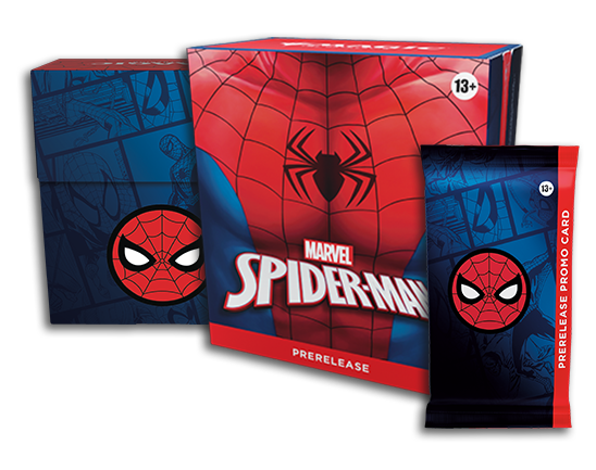 Magic the Gathering: Marvel's Spider-Man Pre-release kit