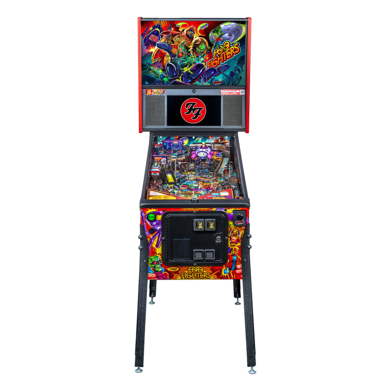 Foo Fighters Premium Pinball Machine by Stern [DEPOSIT]