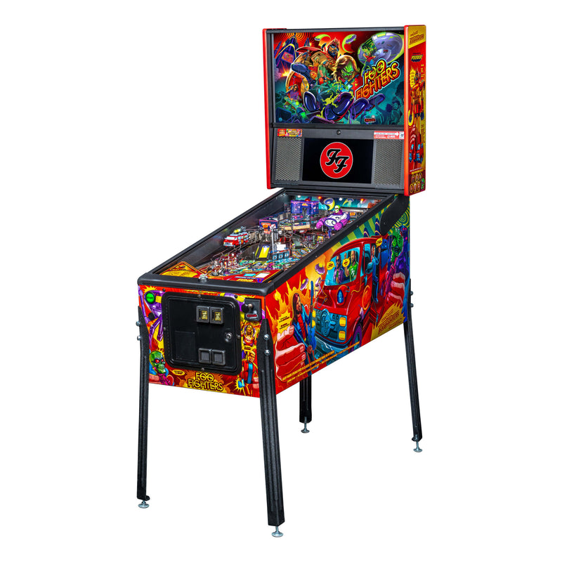 Foo Fighters Premium Pinball Machine by Stern [DEPOSIT]