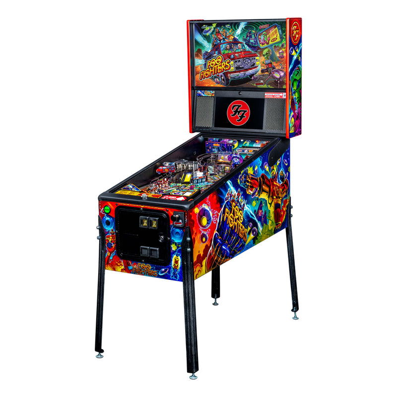 Foo Fighters Pro Pinball Machine by Stern [DEPOSIT]