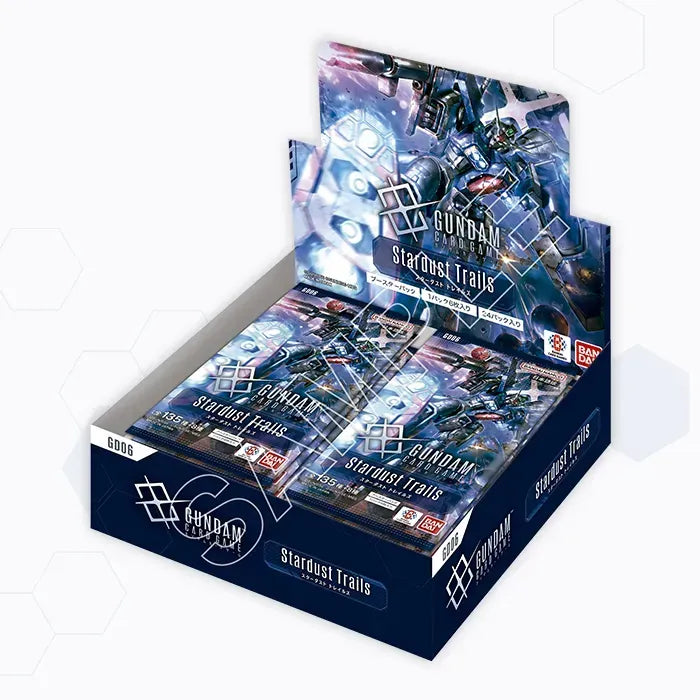 Gundam Card Game: (GD-06) Stardust Trails Booster Box [Pre-Order] 2026-10-30