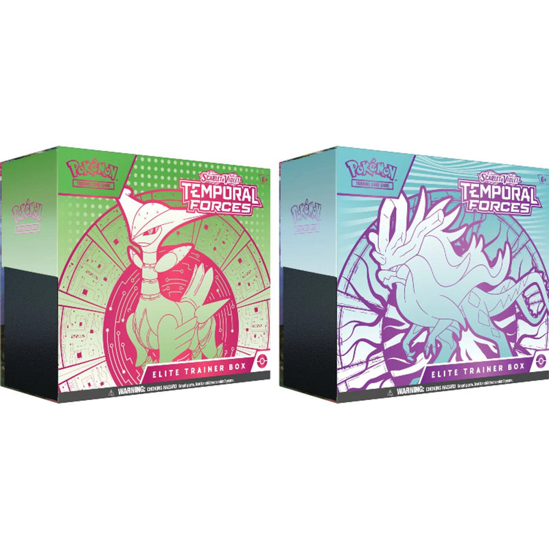 Pokémon TCG: Scarlet & Violet-Temporal Forces Elite Trainer Box