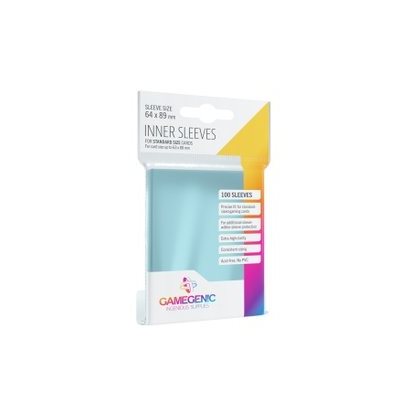 Gamegenic Inner Sleeves (100)