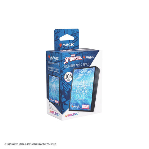 Sleeves: Magic: The Gathering - Marvel's Spider- Man: Art Sleeves: Spider-Man Island