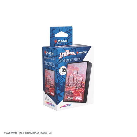 Sleeves: Magic: The Gathering - Marvel's Spider- Man: Art Sleeves: Spider-Man Mountain