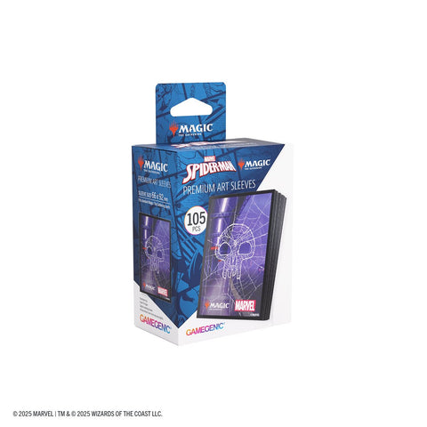 Sleeves: Magic: The Gathering - Marvel's Spider- Man: Art Sleeves: Spider-Man Swamp