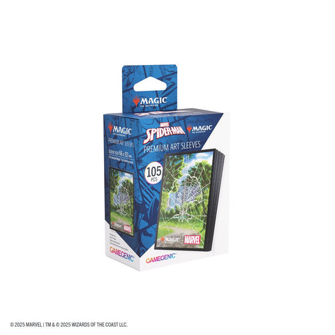 Sleeves: Magic: The Gathering - Marvel's Spider- Man: Art Sleeves: Spider-Man Forest