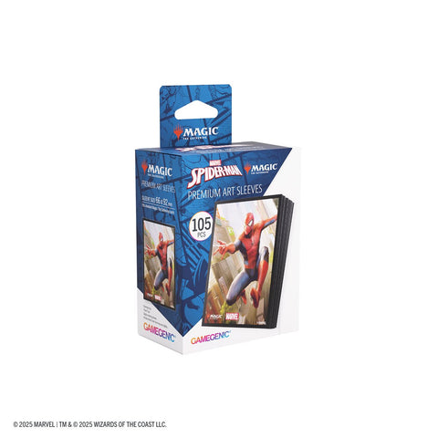 Sleeves: Magic: The Gathering - Marvel's Spider- Man: Art Sleeves: Spider-Man