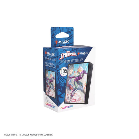 Sleeves: Magic: The Gathering - Marvel's Spider- Man: Art Sleeves: Green Goblin