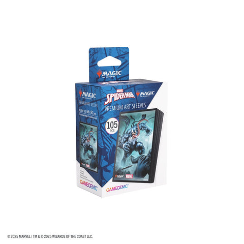 Sleeves: Magic: The Gathering - Marvel's Spider- Man: Art Sleeves: Venom