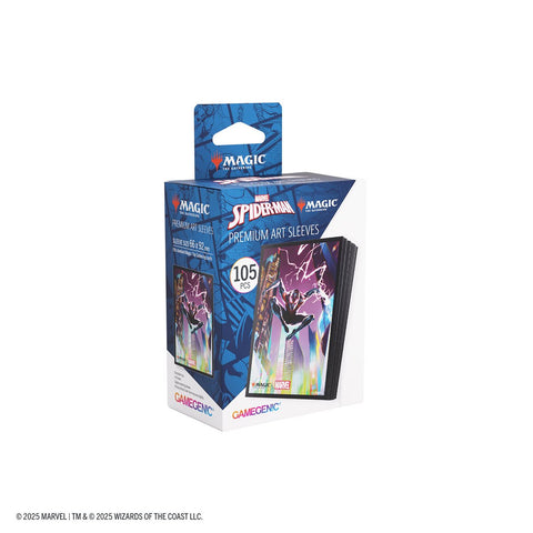 Sleeves: Magic: The Gathering - Marvel's Spider- Man: Art Sleeves: Spider-Man Miles Morales