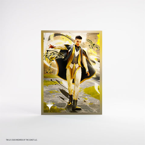 Magic: The Gathering - Secrets of Strixhaven: Art Sleeves - Killian, Decisive Mentor