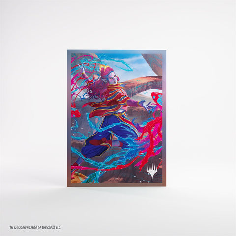 Magic: The Gathering - Secrets of Strixhaven: Art Sleeves - Rootha, Mastering the Moment