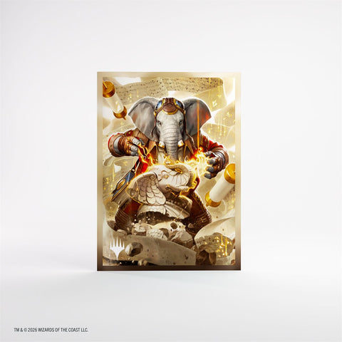 Magic: The Gathering - Secrets of Strixhaven: Art Sleeves - Quintorius, History Chaser