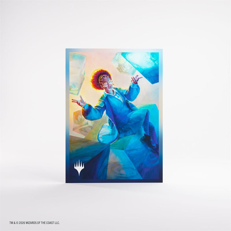 Magic: The Gathering - Secrets of Strixhaven: Art Sleeves - Zimone, Infinite Analyst