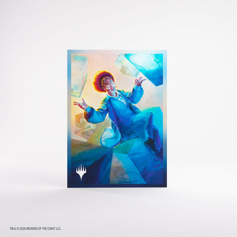 Magic: The Gathering - Secrets of Strixhaven: Art Sleeves - Zimone, Infinite Analyst