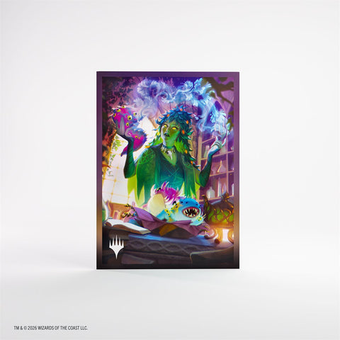 Magic: The Gathering - Secrets of Strixhaven: Art Sleeves - Dina, Essence Brewer