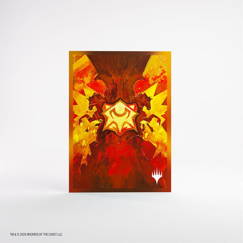 Magic: The Gathering - Secrets of Strixhaven: Art Sleeves - Lorehold