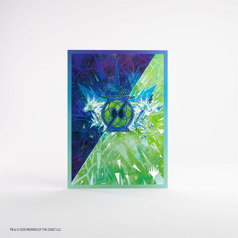 Magic: The Gathering - Secrets of Strixhaven: Art Sleeves - Quandrix