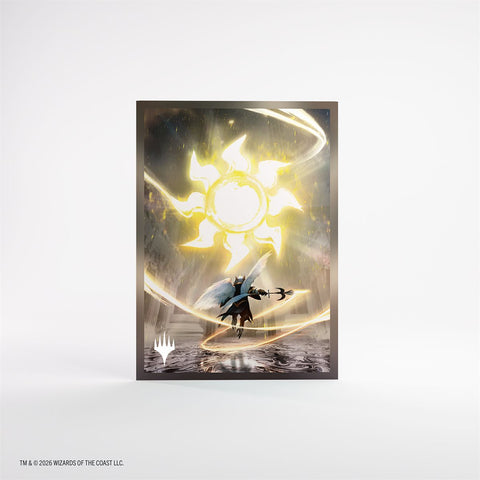 Magic: The Gathering - Secrets of Strixhaven: Art Sleeves - Plains