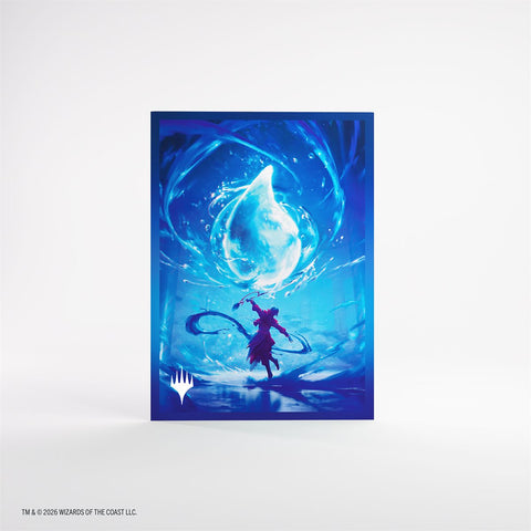 Magic: The Gathering - Secrets of Strixhaven: Art Sleeves - Island