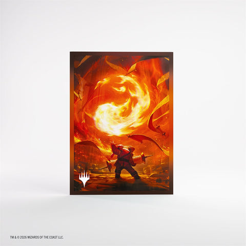 Magic: The Gathering - Secrets of Strixhaven: Art Sleeves - Mountain
