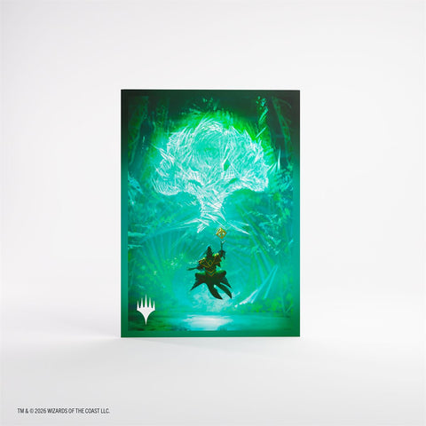 Magic: The Gathering - Secrets of Strixhaven: Art Sleeves - Forest