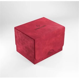 Deck Box: Sidekick XL Red (100ct)