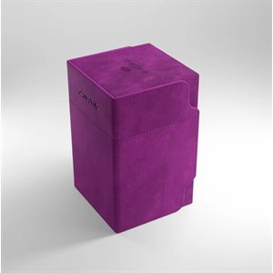 Deck Box: Watchtower XL Purple (100ct)