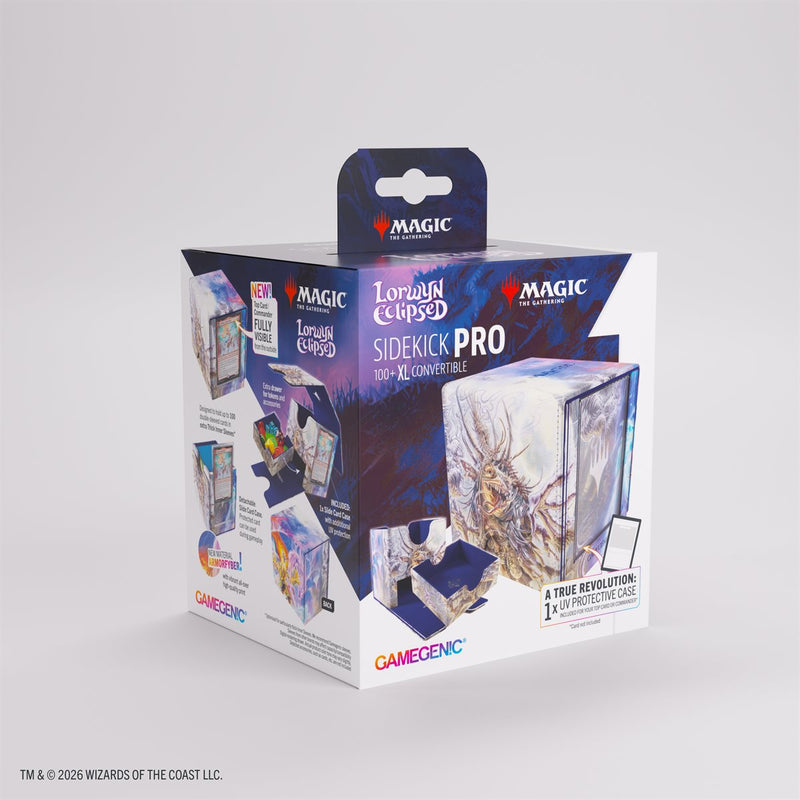 Deck Box: Magic: The Gathering - Lorwyn Eclipsed: Sidekick Pro XL (100ct): Ashling / Auyie Ool