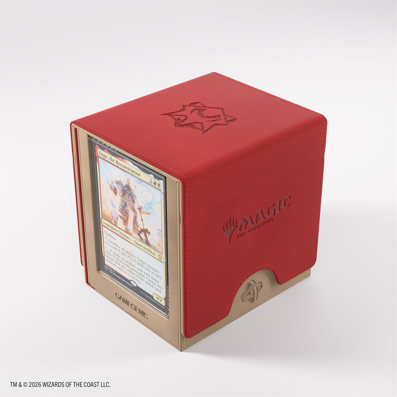 Deck Box: Sidekick Pro XL: Secrets of Strixhaven - Lorehold