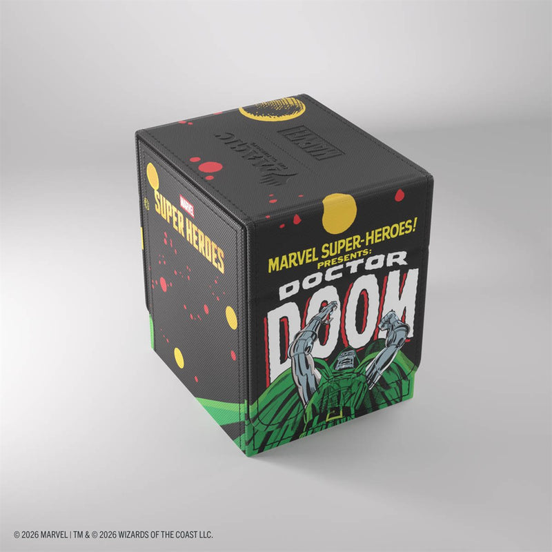 Marvel Super Heroes: Squire XL (100+): DocDoom/Spider-Man