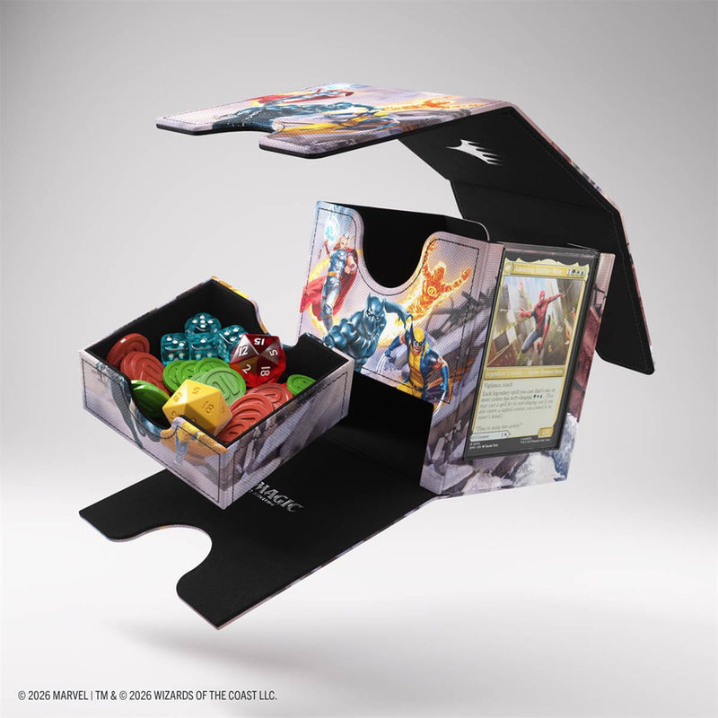 Magic: The Gathering | Marvel Super Heroes – Squire 100+ XL Deck Box