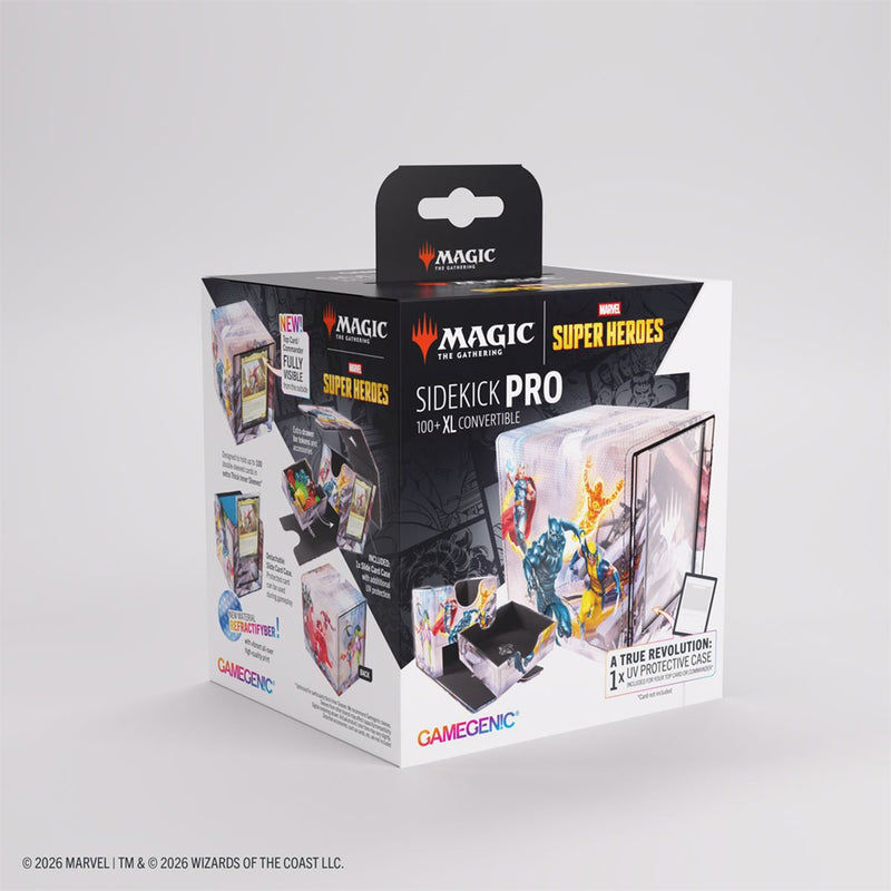 The Gathering: Marvel Super Heroes: Sidekick XL (100+): Marvel Super Heroes