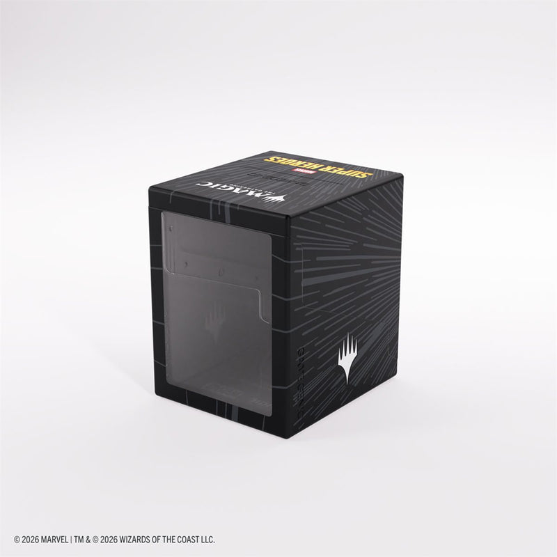 Marvel Super Heroes – Bastion 100+ XL Deck Box (Comic Burst Black)