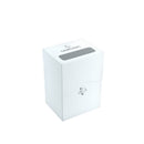 White Gamegenic Deck Holder 80+: Deck Box