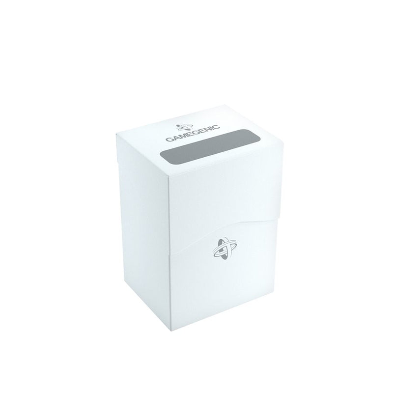 White Gamegenic Deck Holder 80+: Deck Box