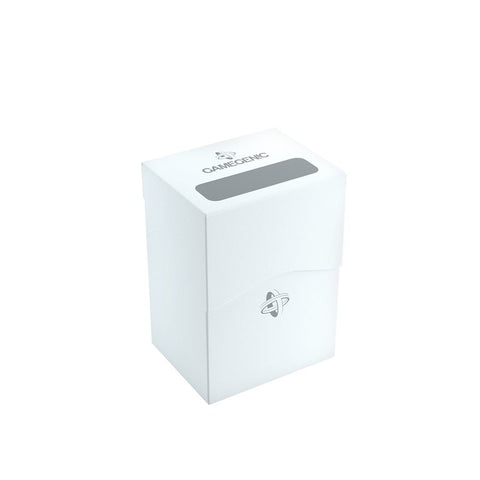 White Gamegenic Deck Holder 80+: Deck Box