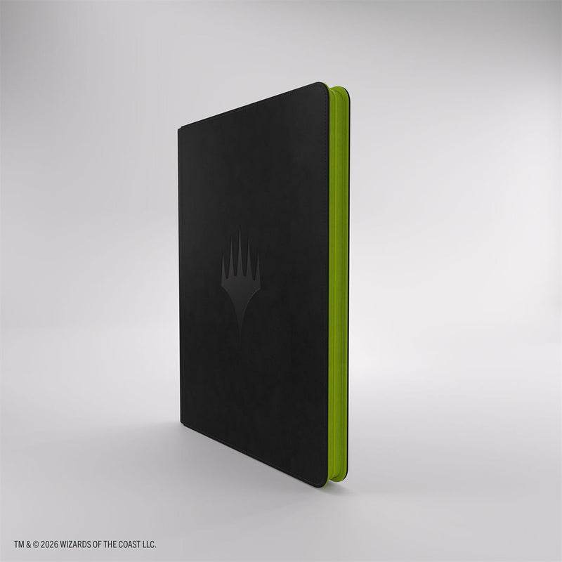 Binder Zip-Up Album - 18 Pocket - Secrets of Strixhaven: Black/Green