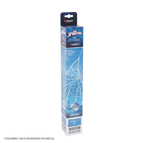 Playmat: Shiny Treatment: Magic: The Gathering - Marvel's Spider-Man: Spider-Man Island