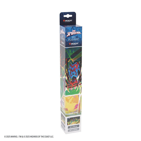 Playmat: Stitched: Magic: The Gathering - Marvel's Spider-Man: Spider