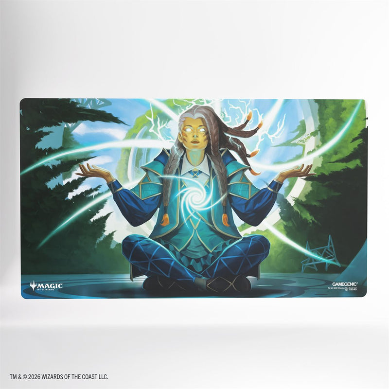 Playmat: Magic: The Gathering - Secrets of Strixhaven: Tam, Observant Sequencer