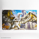 Shiny Playmat: Magic: The Gathering - Secrets of Strixhaven: Silverquill, The Disputant