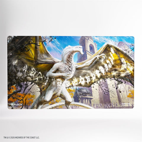 Shiny Playmat: Magic: The Gathering - Secrets of Strixhaven: Silverquill, The Disputant