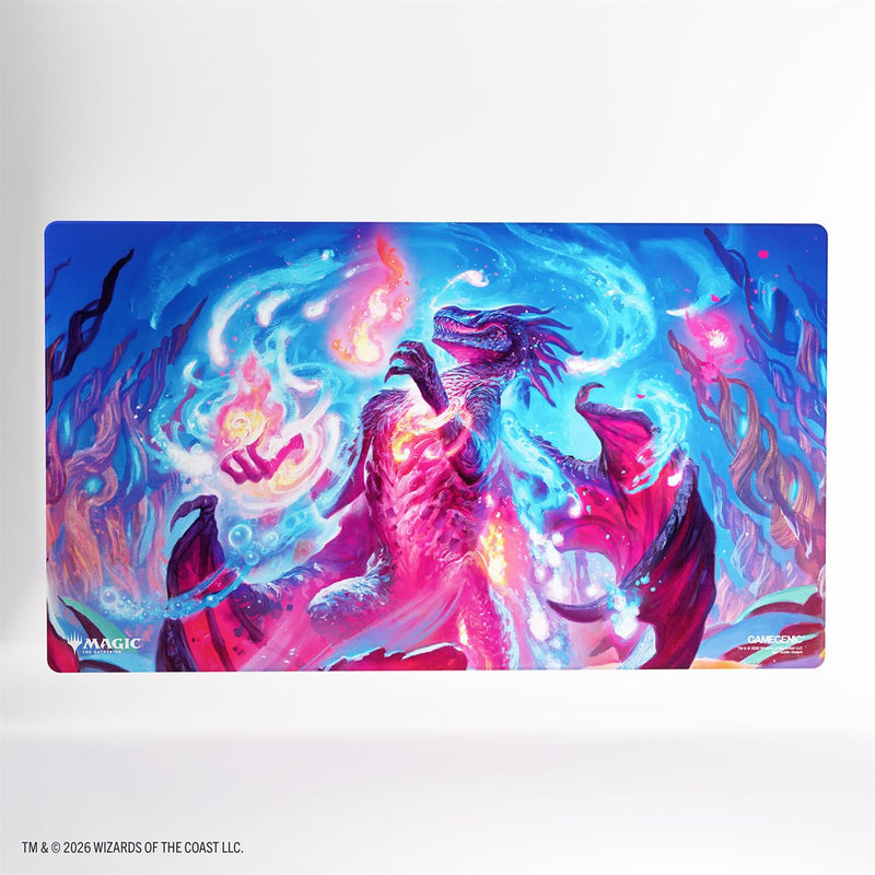 Shiny Playmat: Magic: The Gathering - Secrets of Strixhaven: Prismari, The Inspiration