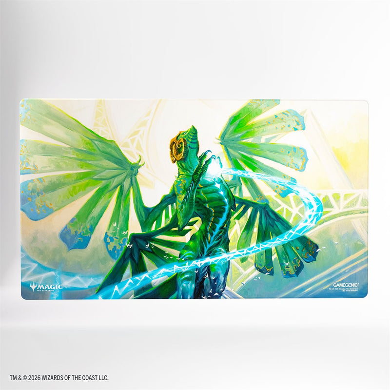 Shiny Playmat: Magic: The Gathering - Secrets of Strixhaven: Quandrix, The Proof